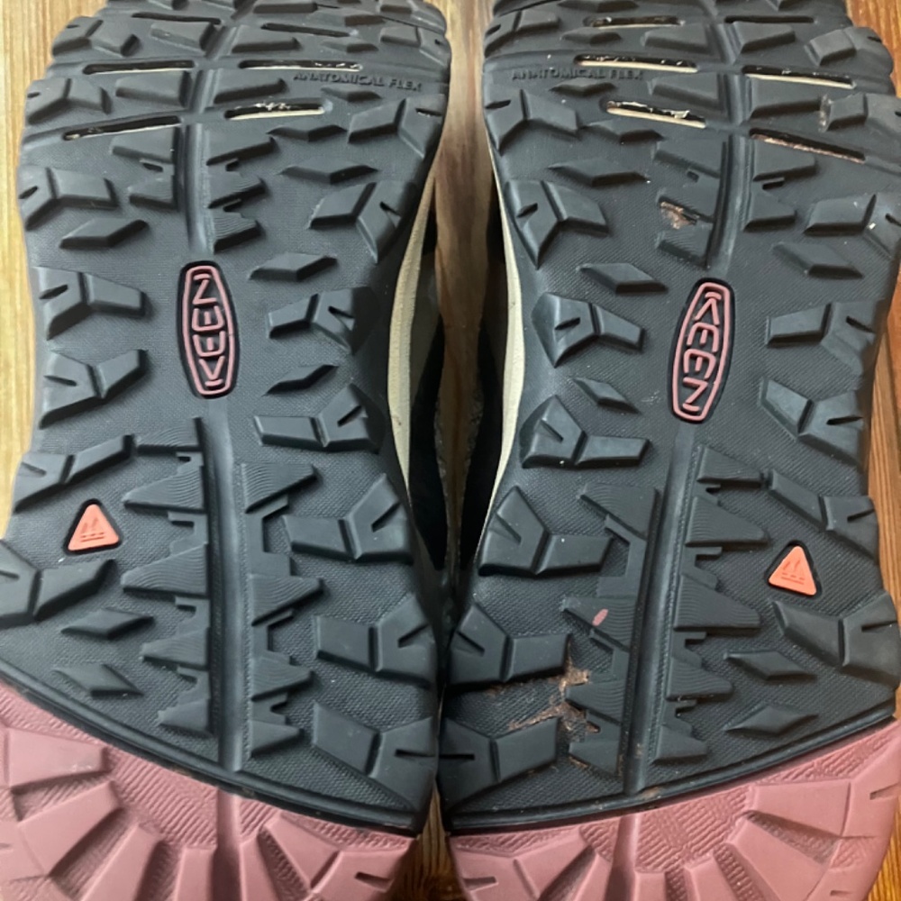 Women's Keen 9.5 Waterproof Terradora II, Olive/Rose Shoes Boots Exc Cond! - Picture 5 of 7